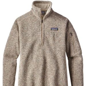 Patagonia Women's Better Sweater 1/4 Zip Sz Small